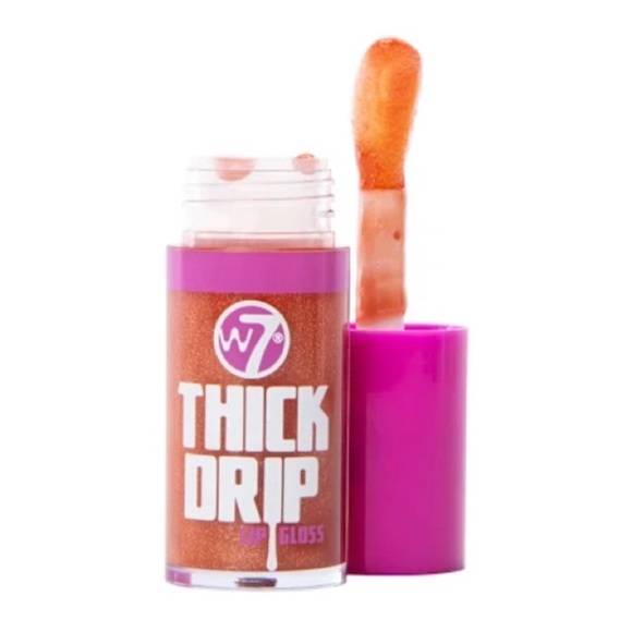 W7 Thick Drip Lip Gloss - Orange and Pink SPOTLIGHT - Picture 1 of 3